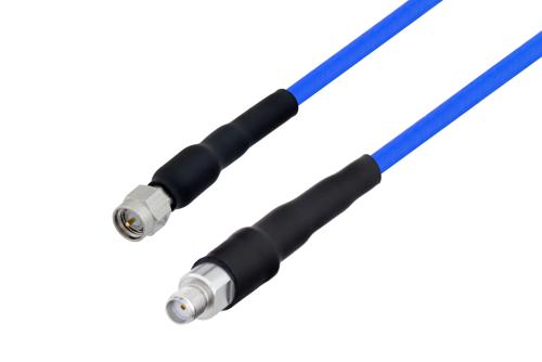SMA Male to SMA Female Cable Using PE-P141 Coax
