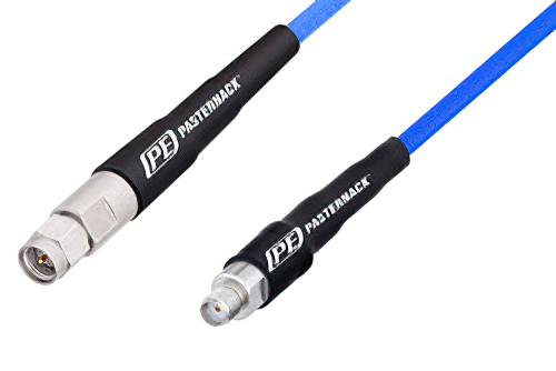 SMA Male to SMA Female Cable 48 Inch Length Using PE-P141 Coax