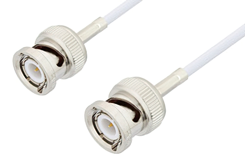 BNC Male to BNC Male Cable 48 Inch Length Using RG188 Coax