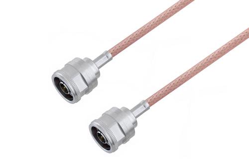 N Male to N Male Cable Using RG142 Coax