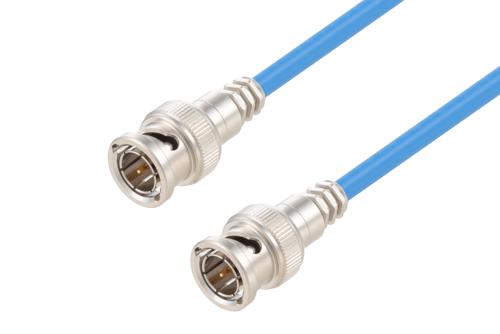 1m Twin RCA Phono Verlängerungskabel - Stecker Auf Produktbild-Vorschau 7