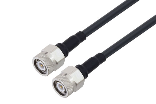 TNC Male to TNC Male Cable Using LMR-195 Coax