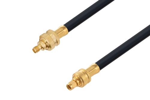 SMA Male to SMA Female Low Loss Cable Using LMR-400-DB Coax