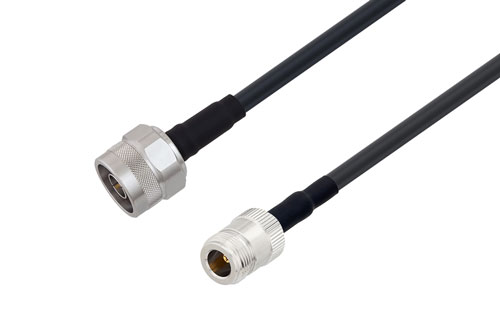 N Male to N Female Cable Using LMR-240 Coax