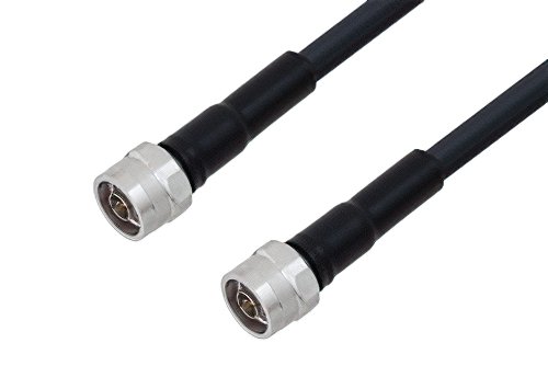 N Male to N Male Cable Using LMR-400-DB Coax