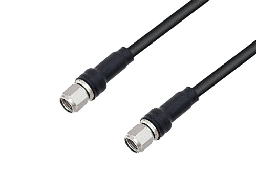 SMA Male to SMA Male Cable Using LMR-195 Coax