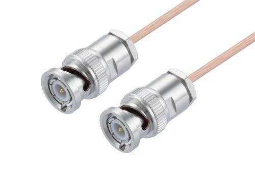 BNC Male to BNC Male Cable Using RG178 Coax