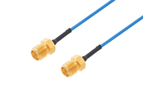 SMA Female to SMA Female Cable Using PE-P047 Coax