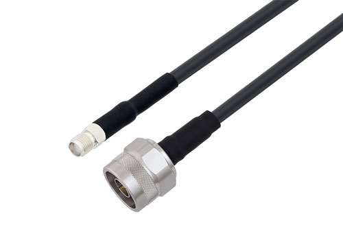 Cavo Sma Rf Gruppo Cavo Maschio A N Maschio, Con 100cm - Foto 8