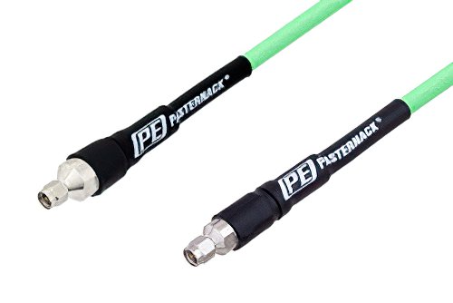SMA Male to SMA Male Low Loss Test Cable Using PE-P300LL Coax