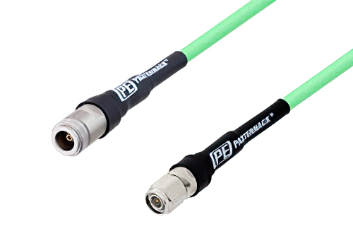N Female to TNC Male Low Loss Test Cable Using PE-P300LL Coax