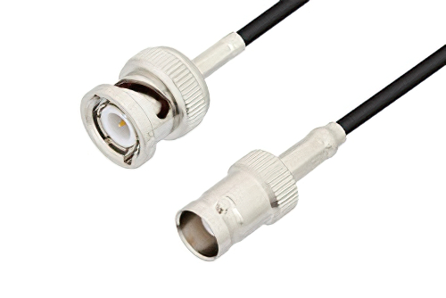 BNC Male to BNC Female Cable Using RG174 Coax