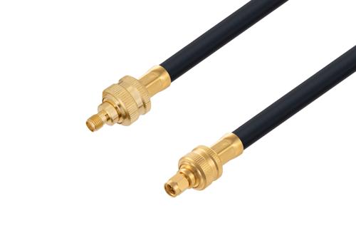 SMA Male to SMA Female Low Loss Cable Using LMR-400-UF Coax