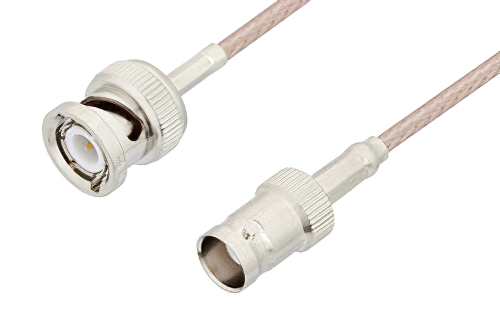 RG316 MCX MALE ANGLE to BNC FEMALE Coaxial RF Cable USA-US 
