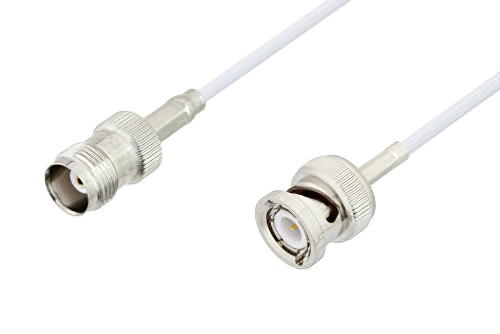 MCX Jack to BNC Male Cable Using RG188 Coax