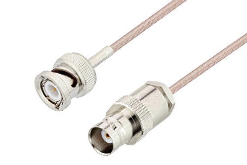 BNC Male to BNC Female Cable Using RG316 Coax
