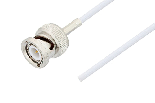 BNC Male to Straight Cut Lead Cable Using RG188 Coax