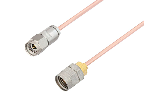 2.92mm Male to 1.85mm Male Cable Using RG405 Coax
