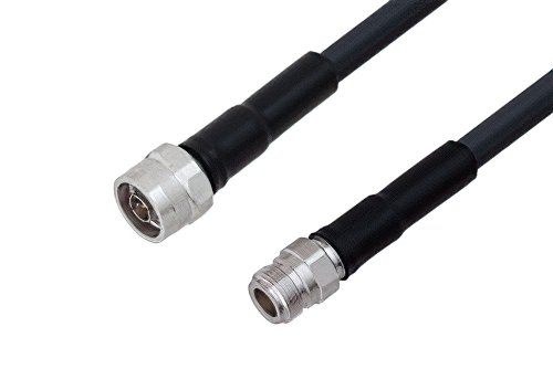 N Male to N Female Cable Using LMR-400-DB Coax
