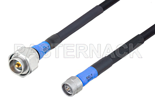 Handheld RF Analyzer Rugged Phase Stable Cable N Male to 7/16 DIN Male Cable Using PE-FF430 Coax, RoHS