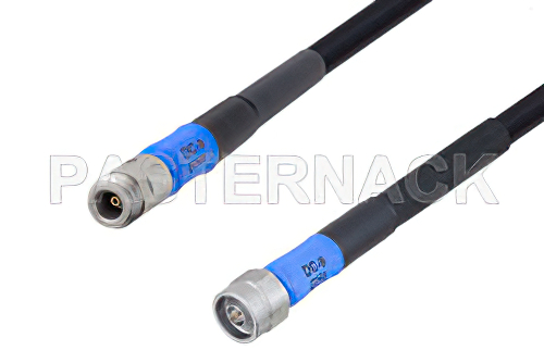 Handheld RF Analyzer Rugged Phase Stable Cable N Male to N Female Cable Using PE-FF430 Coax, RoHS