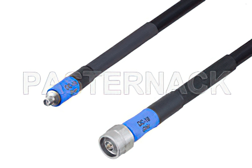 Handheld RF Analyzer Rugged Phase Stable Cable N Male to SMA Female Cable Using PE-FF430 Coax, RoHS