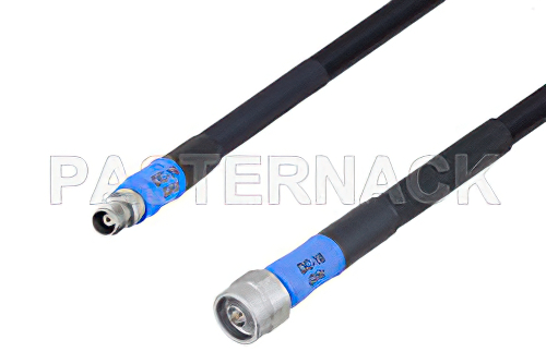 Handheld RF Analyzer Rugged Phase Stable Cable N Male to TNC Female Cable Using PE-FF430 Coax, RoHS