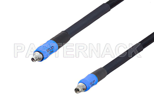 Handheld RF Analyzer Rugged Phase Stable Cable 3.5mm Male to 3.5mm Female Cable Using PE-FF430 Coax, RoHS