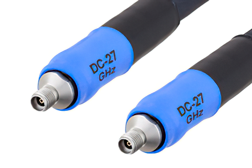 Handheld RF Analyzer Rugged Phase Stable Cable 3.5mm Female to 3.5mm Female Cable Using PE-FF430 Coax, RoHS