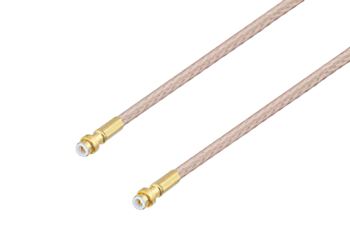 Snap-On MMBX Plug to Snap-On MMBX Plug Cable Using RG316 Coax