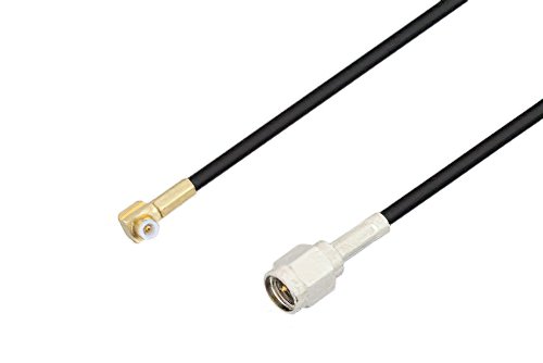 USA-CA RG174 MINI UHF MALE to TNC MALE Coaxial RF Pigtail Cable 