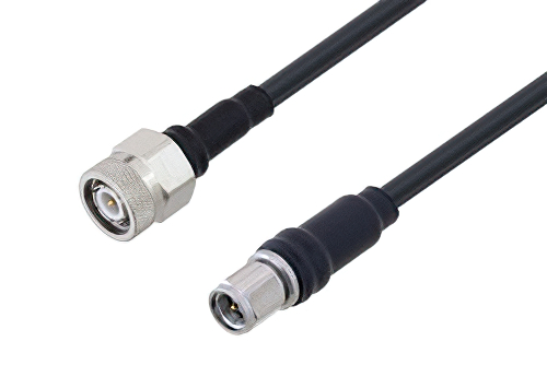 SMA Male to TNC Male Cable Using LMR-195 Coax