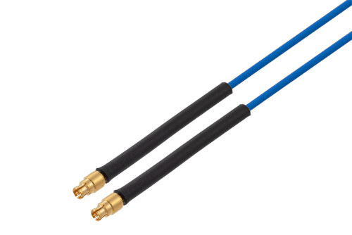 Mini SMP Female to Mini SMP Female Cable Using PE-P047 Coax