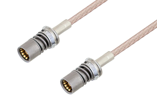 Snap-On BMA Jack to Snap-On BMA Jack Cable Using RG316 Coax