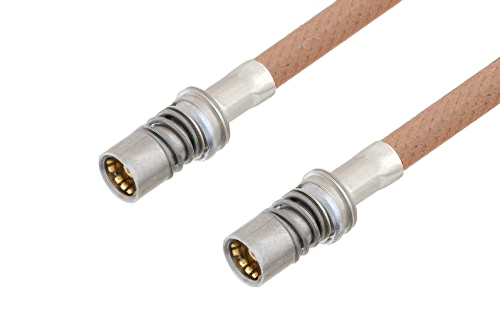 Snap-On BMA Jack to Snap-On BMA Jack Cable Using RG400 Coax