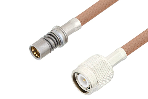 Snap-On BMA Jack to TNC Male Cable Using RG400 Coax