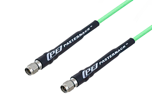 SMA Male to SMA Male Low Loss Cable 12 Inch Length Using PE-P160LL Coax