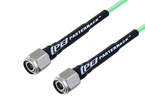 TNC Male to TNC Male Low Loss Cable 200 CM Length Using PE-P160LL Coax
