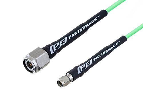 SMA Male to TNC Male Low Loss Cable 200 CM Length Using PE-P160LL Coax