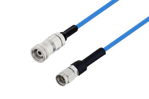 1.85mm Male to 2.92mm Male Cable Using PE-P086HF Coax
