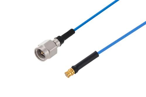 2.92mm Male to SMP Female Cable Using PE-P047 Coax