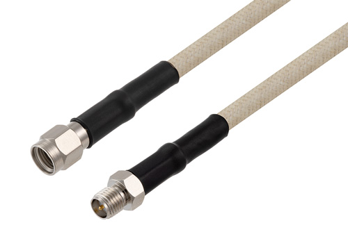 Reverse Polarity SMA Male to Reverse Polarity SMA Female Cable Using RG141 Coax