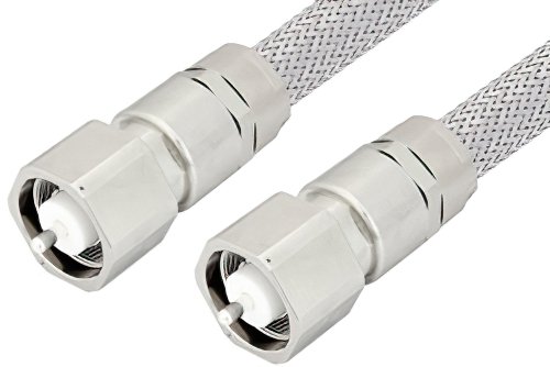 LC Male to LC Male Cable 108 Inch Length Using RG219 Coax