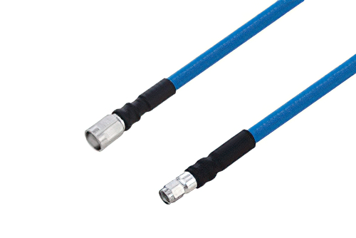 Plenum SMA Male to NEX10 Male Low PIM Cable 150 cm Length Using SPP-250-LLPL Coax Using Times Microwave Parts