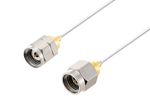 1.85mm Male to 2.92mm Male Low Loss Cable Using 047 Coax