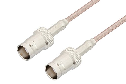 BNC Female to BNC Female Cable Using RG316-DS Coax