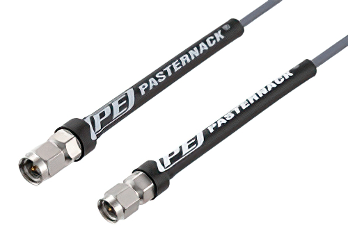 SMA Male to 2.92mm Male Cable 24 Inch Length Using PE-P103 Coax