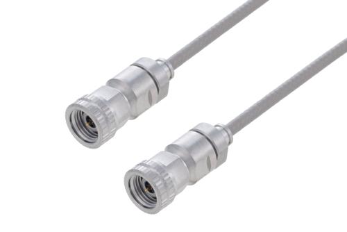 2.4mm Male to 2.4mm Male Cable Using PE-P103 Coax