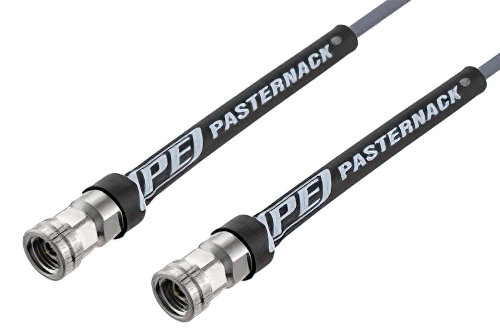 2.4mm Male to 2.4mm Male Cable Using PE-P103 Coax