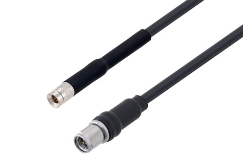 1.0/2.3 Plug to SMA Male Low Loss Cable Using LMR-195 Coax